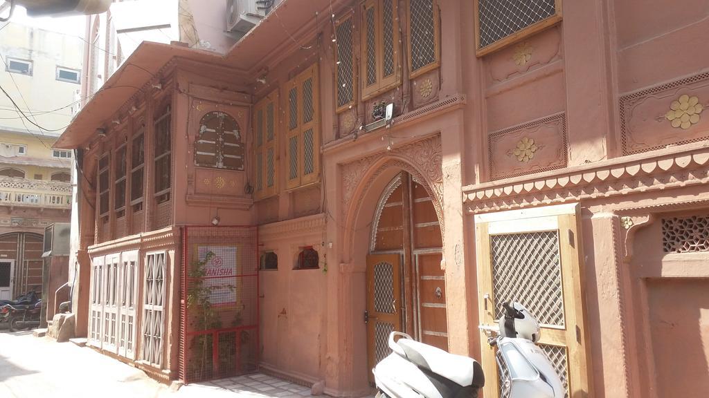 Tanisha Heritage Haweli Bikaner Exterior foto