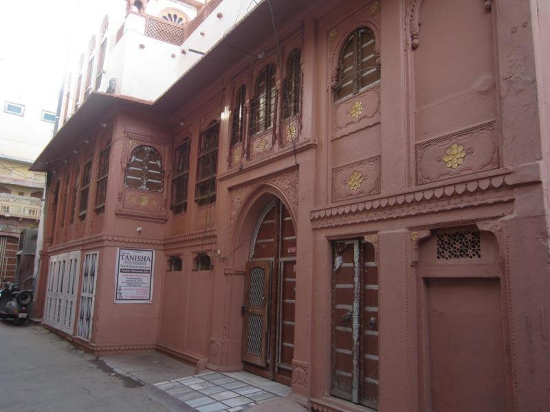 Tanisha Heritage Haweli Bikaner Exterior foto